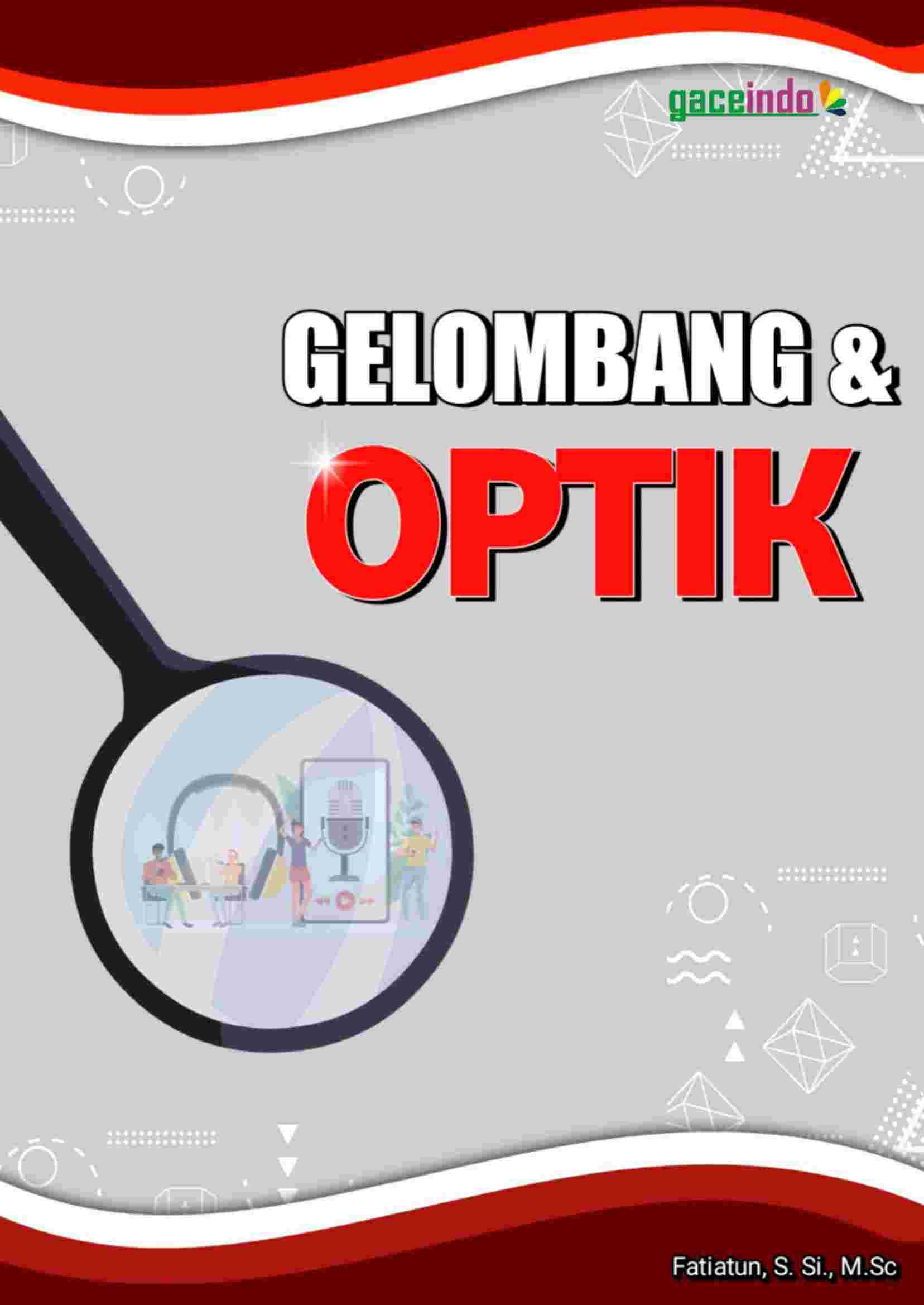 Sampul buku Gelombang dan Optik